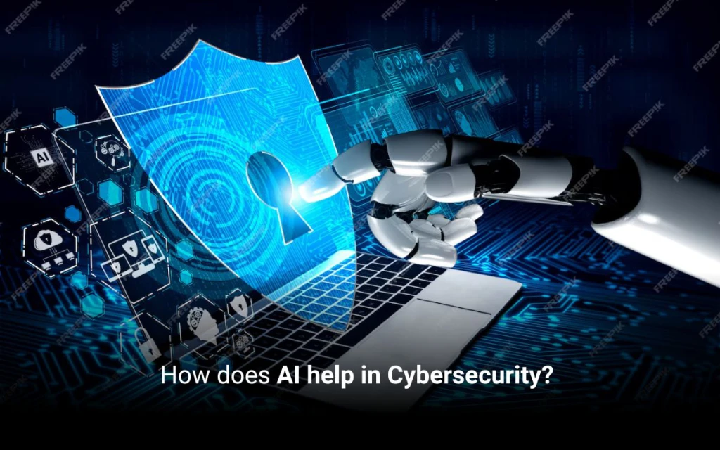 How does AI help in Cybersecurity?  