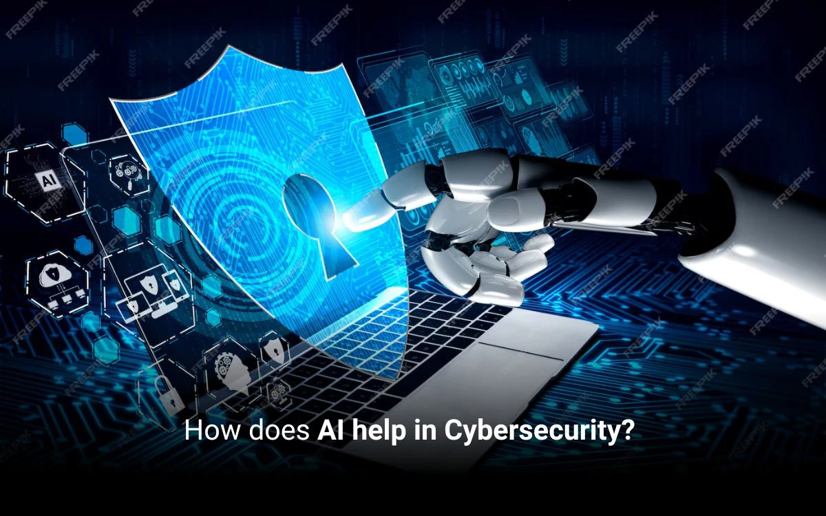 How does AI help in Cybersecurity?  