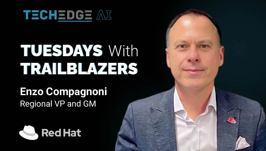 TEAI Podcast ft. Enzo Compagnoni, Regional VP and GM A/NZ, Red Hat