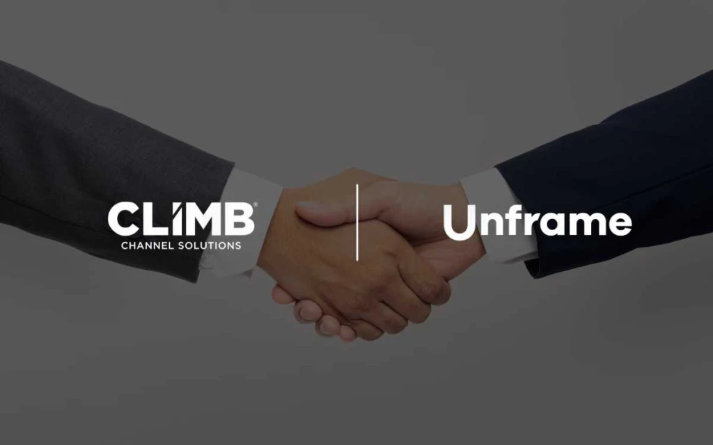 Climb Channel Signs Global Distribution Deal with Unframe AI