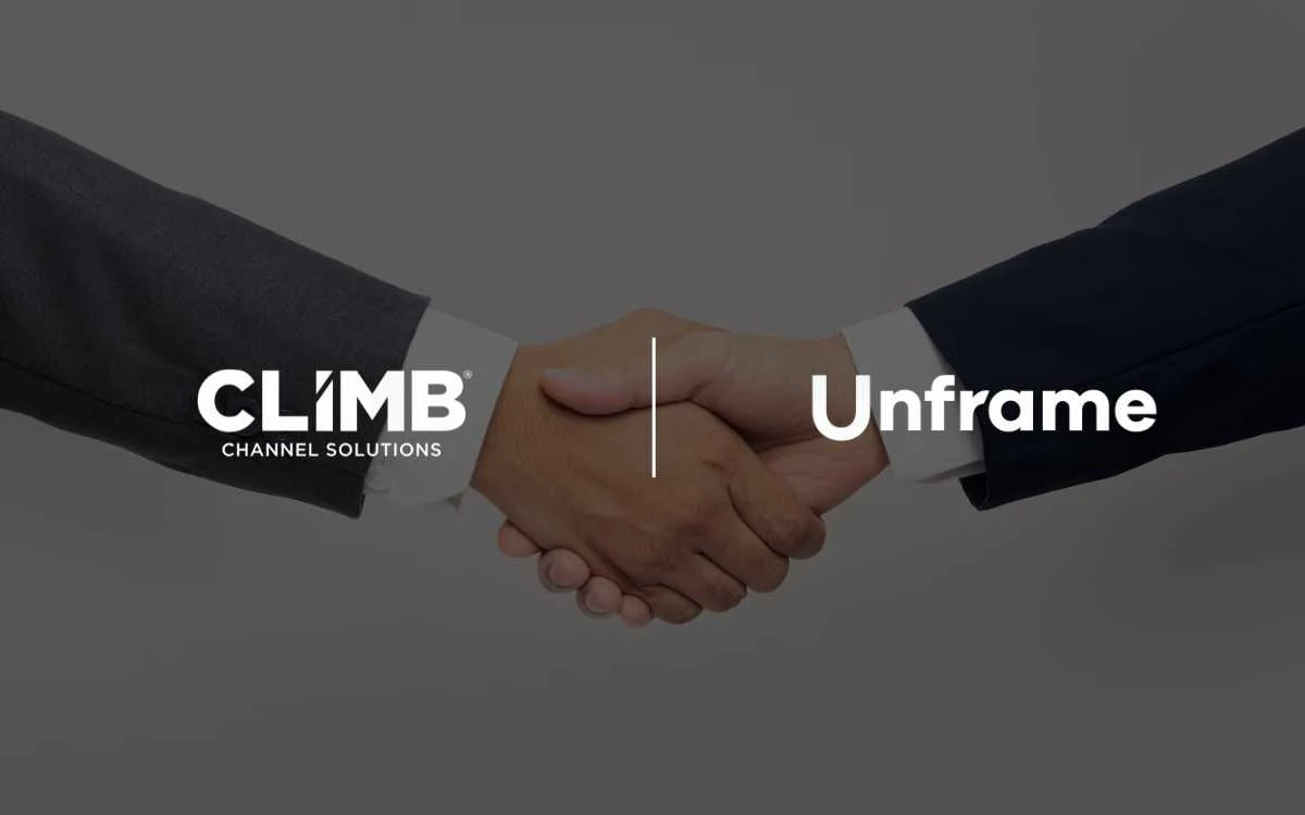 Climb Channel Signs Global Distribution Deal with Unframe AI