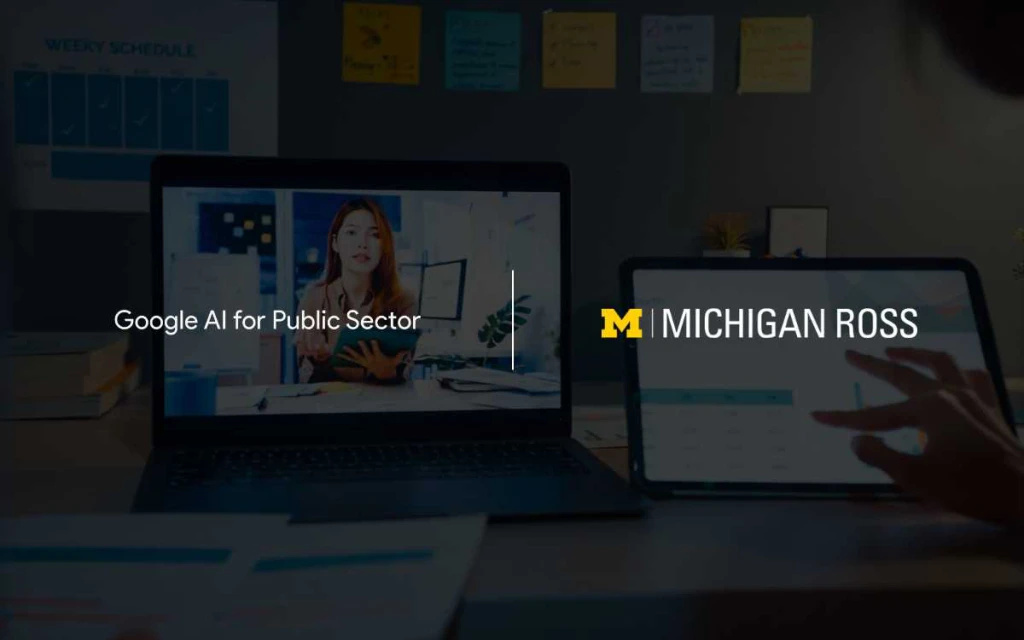 Google and Michigan Ross Launch AI Virtual TA to Transform Education