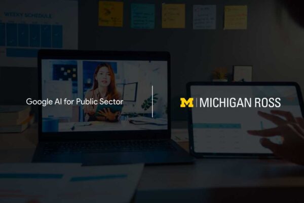 Google and Michigan Ross Launch AI Virtual TA to Transform Education
