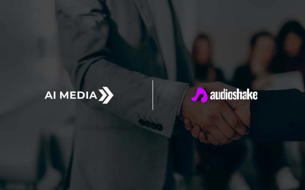 AI-Media & AudioShake Partner to Revolutionize Live AI Voice Translation