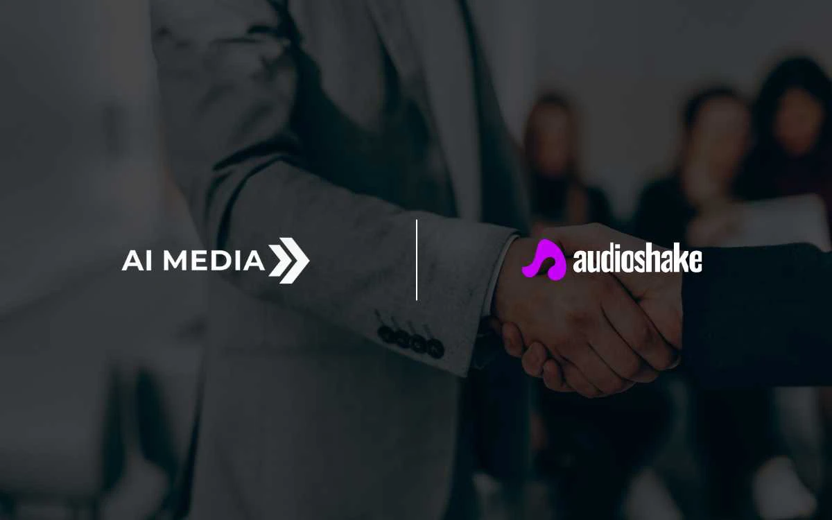 AI-Media & AudioShake Partner to Revolutionize Live AI Voice Translation