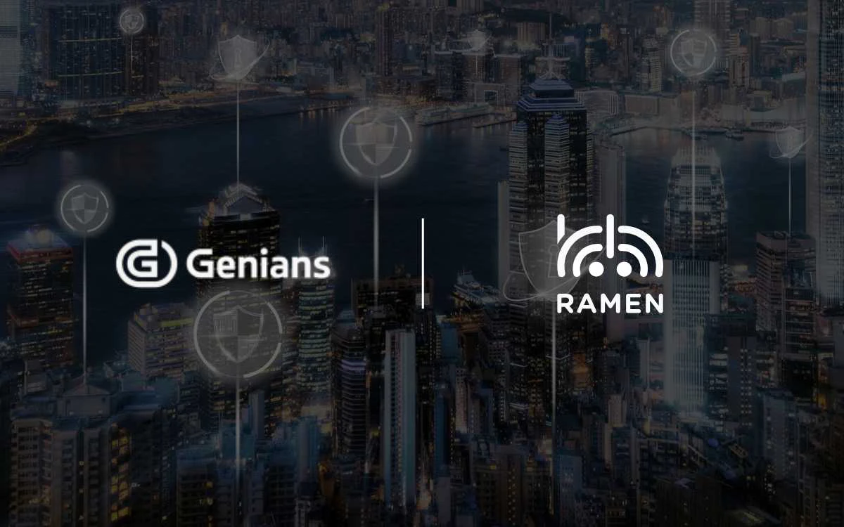 Genians and Ramen Inc. Launch AI-Powered Network and Security Platform