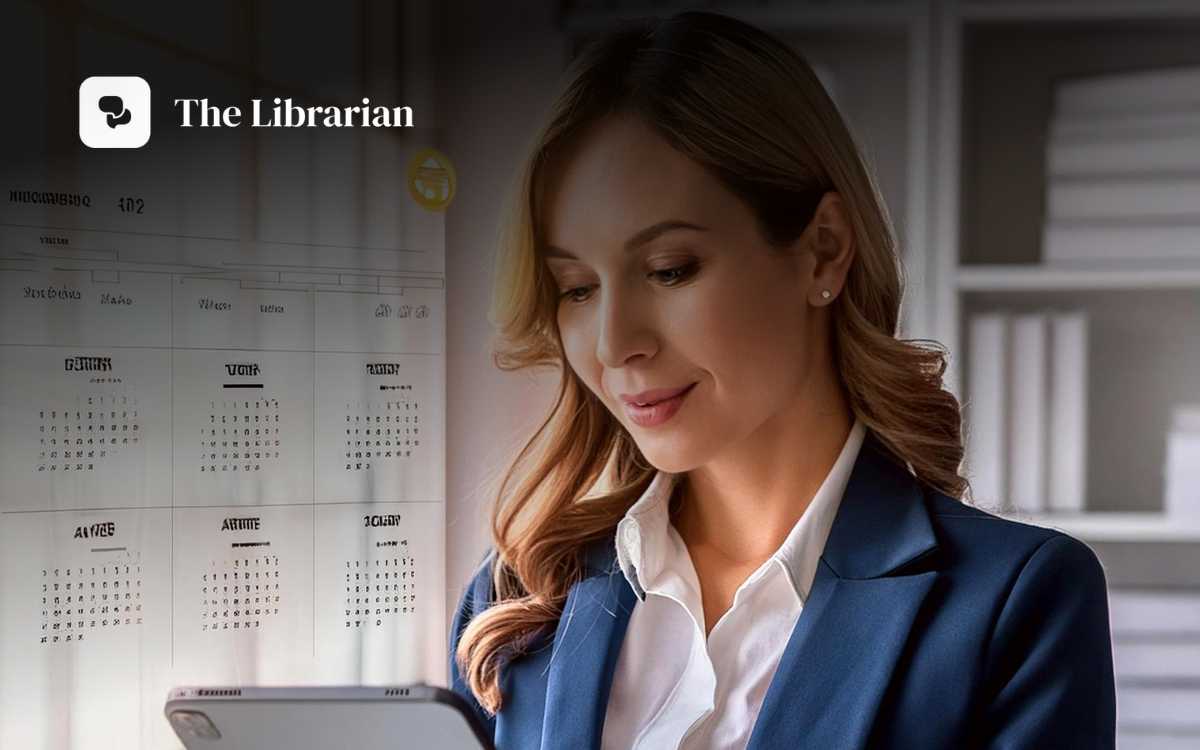 TheLibrarian.io Launches AI-Powered Calendar Assistant on WhatsApp