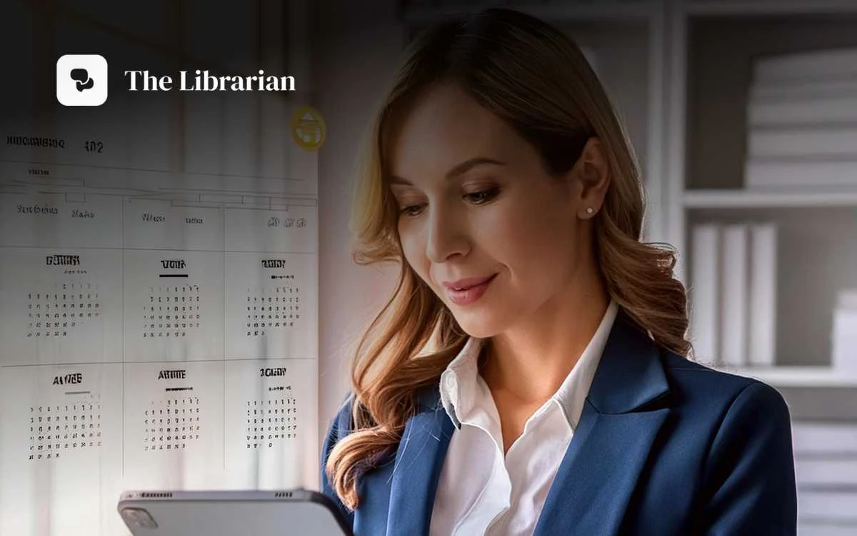 TheLibrarian.io Launches AI-Powered Calendar Assistant on WhatsApp