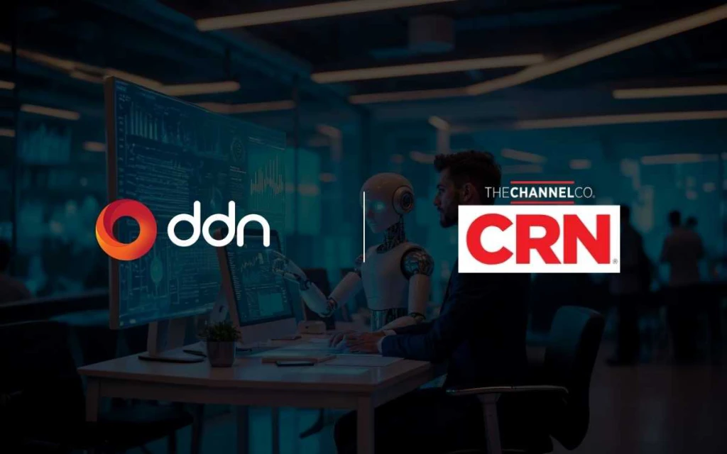 DDN Named to CRN’s 2025 AI 100 List for Data & Analytics Innovation