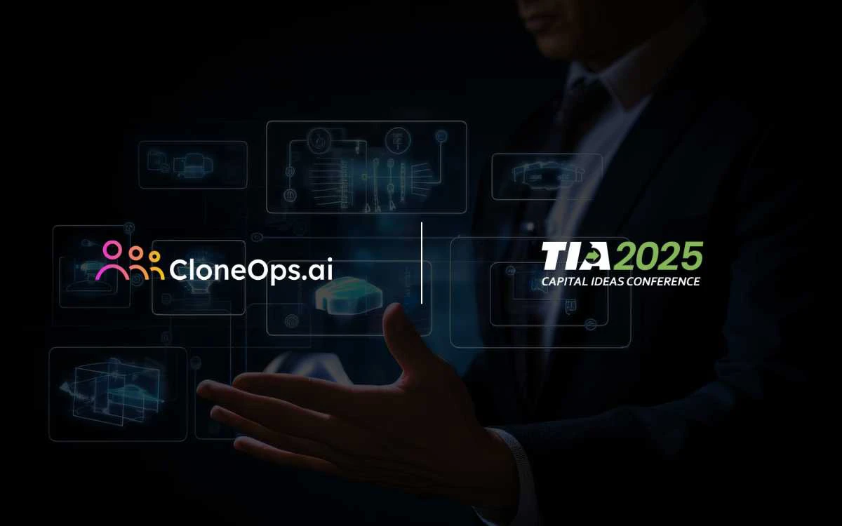 CloneOps.ai Launches AI-Powered Communication Platform at TIA 2025