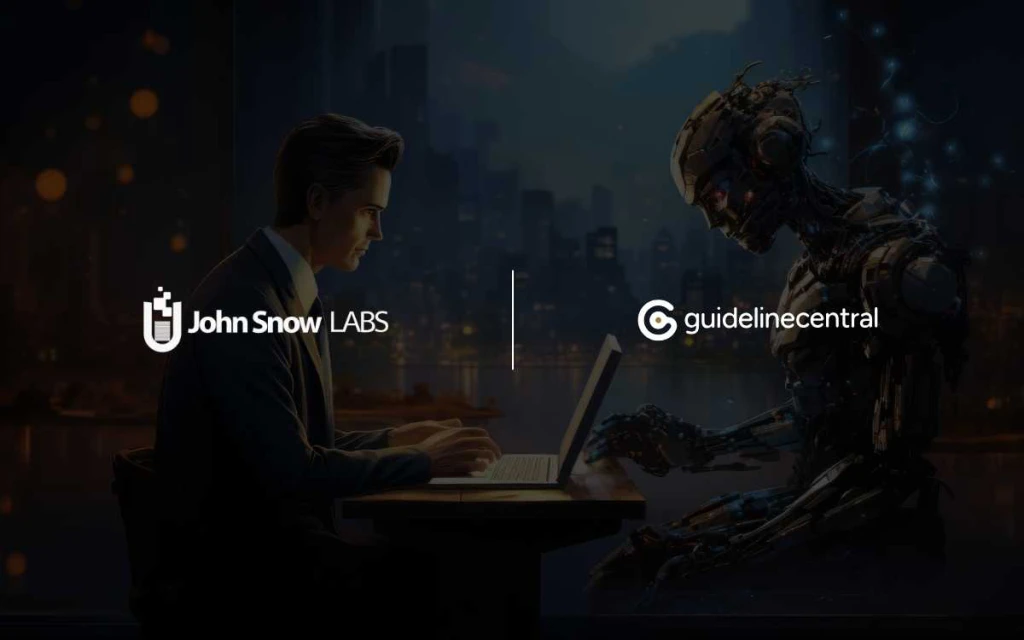 John Snow Labs Integrates Guideline Central Content for AI-Powered Clinical Decision Support