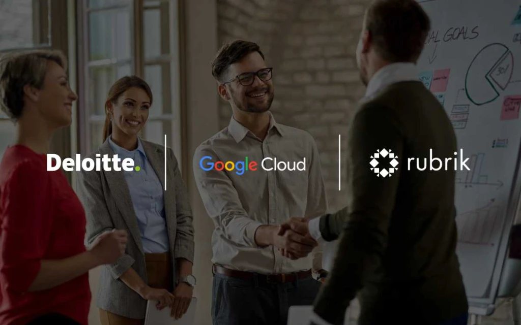 Deloitte Partners with Google Cloud and Rubrik to Accelerate Cybersecurity