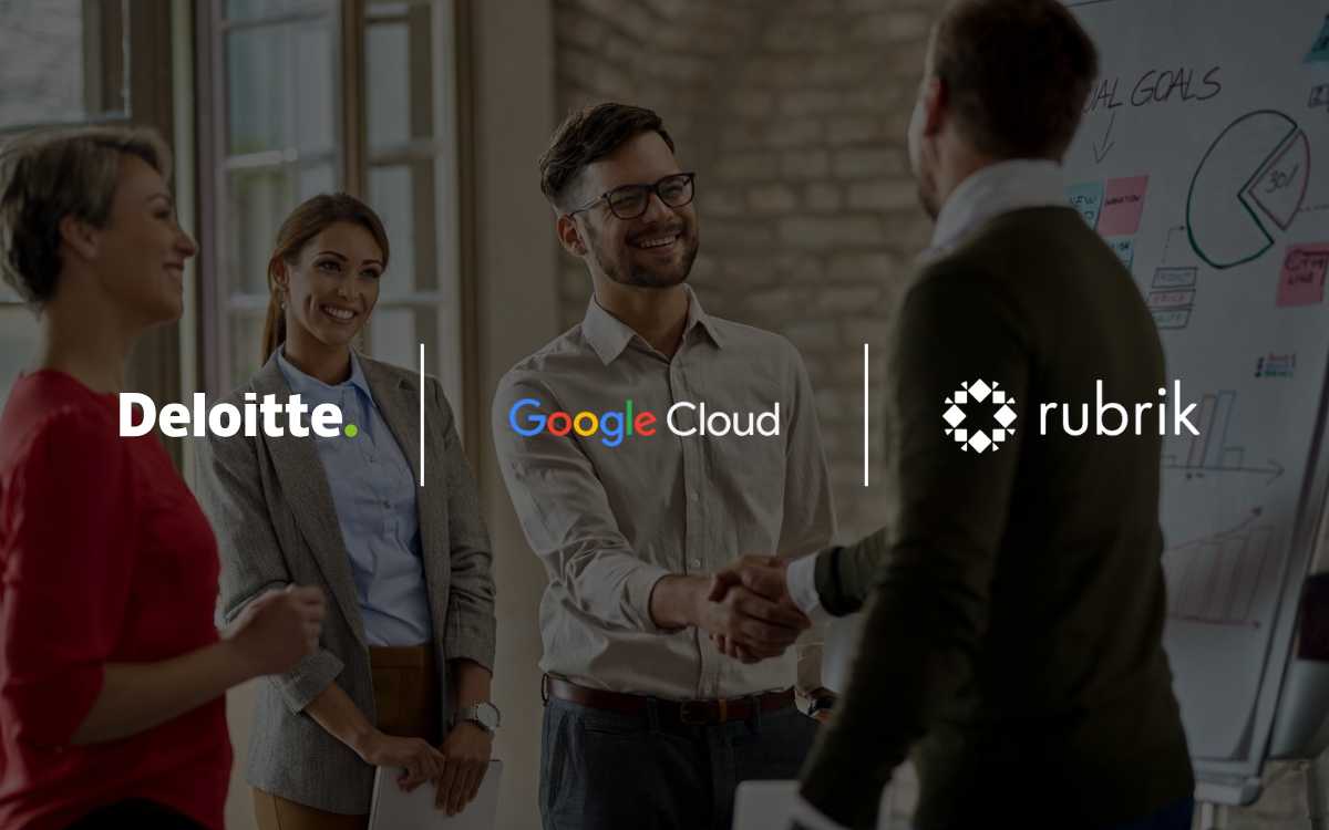 Deloitte Partners with Google Cloud and Rubrik to Accelerate Cybersecurity
