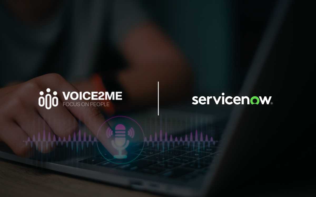 Voice2Me.ai Launches AI Voice Intelligence Platform for ServiceNow with Military-Grade Security