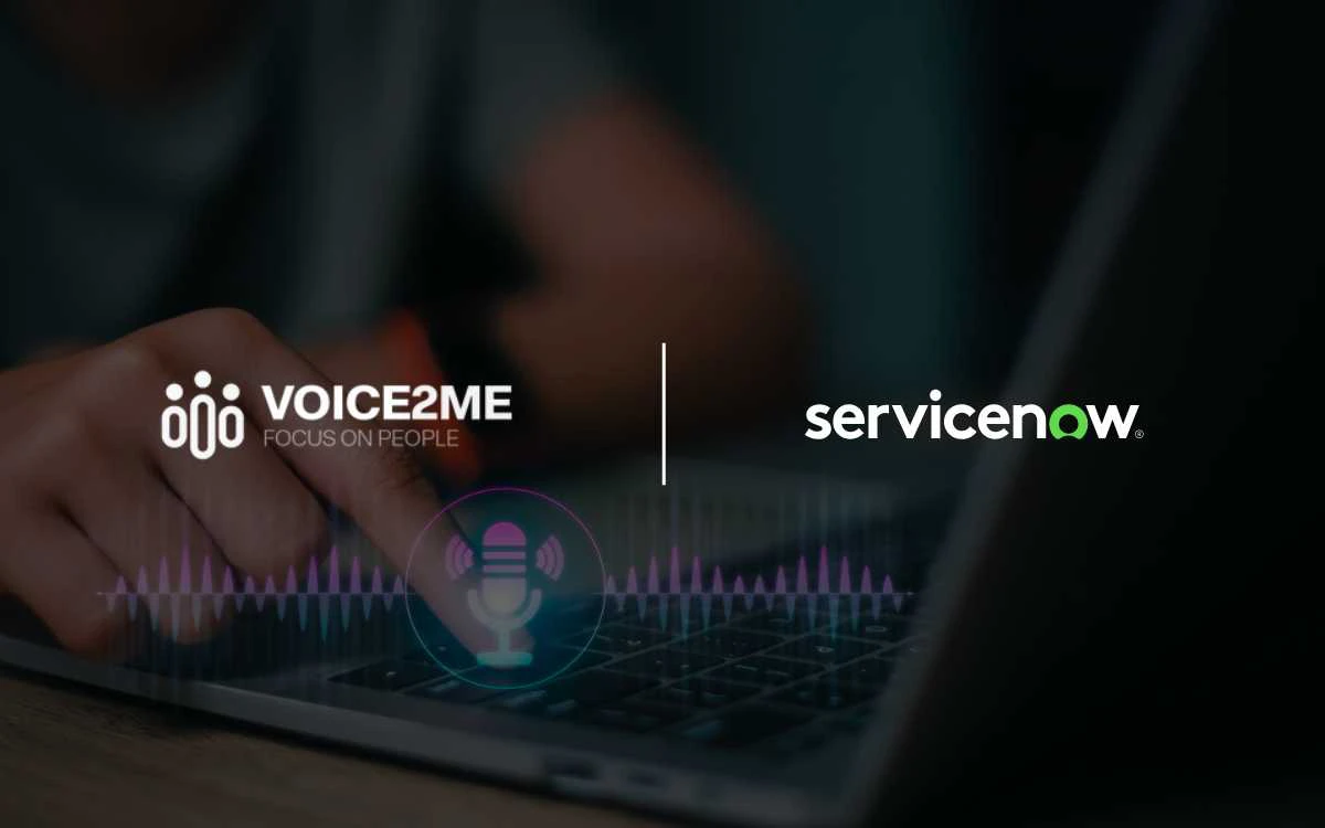 Voice2Me.ai Launches AI Voice Intelligence Platform for ServiceNow with Military-Grade Security
