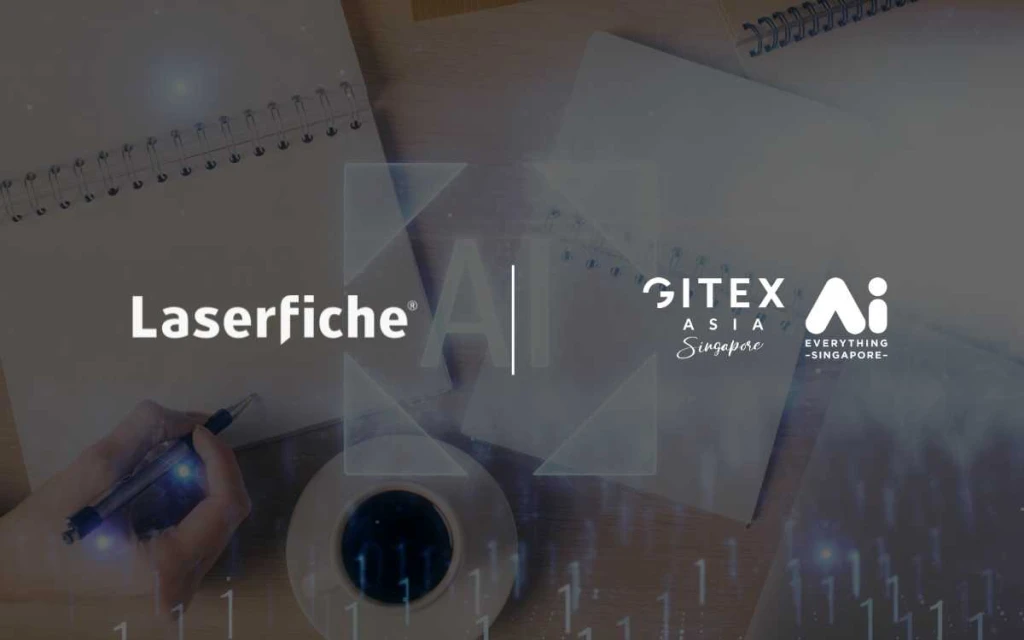 Laserfiche AI-Powered ECM: Boosting Productivity at GITEX ASIA 2025