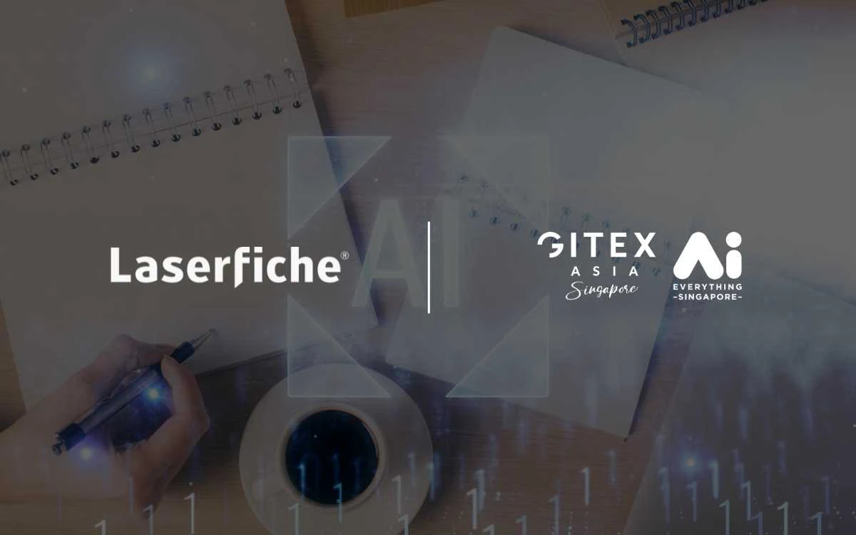 Laserfiche AI-Powered ECM: Boosting Productivity at GITEX ASIA 2025