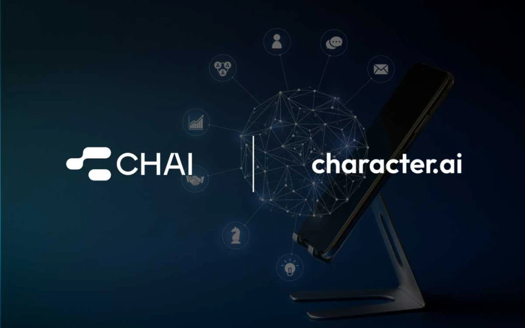 CHAI Surpasses Character AI in User Ratings on Android Platform