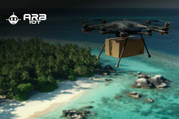 ARB IOT Unveils AI-Powered Smart Drone for Precision Plantation Management