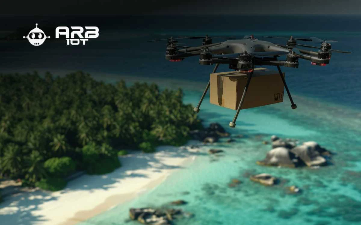ARB IOT Unveils AI-Powered Smart Drone for Precision Plantation Management