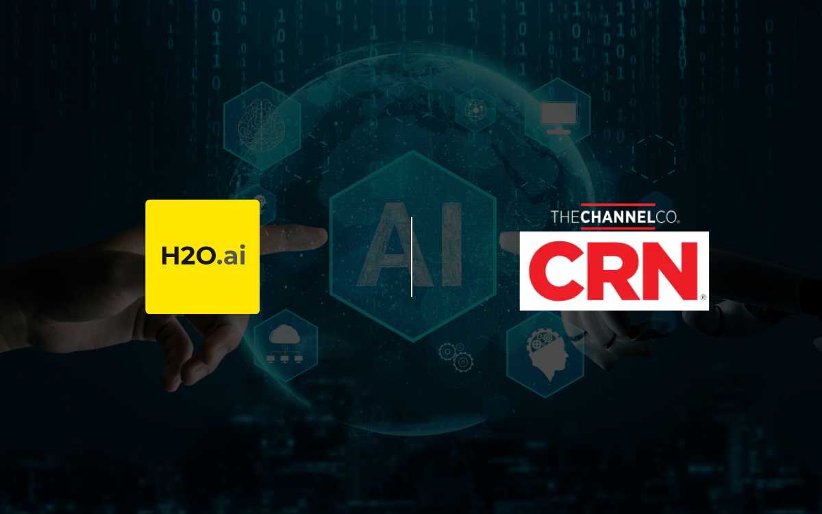H2O.ai Earns Spot on 2025 CRN AI 100 List for Excellence in Agentic AI