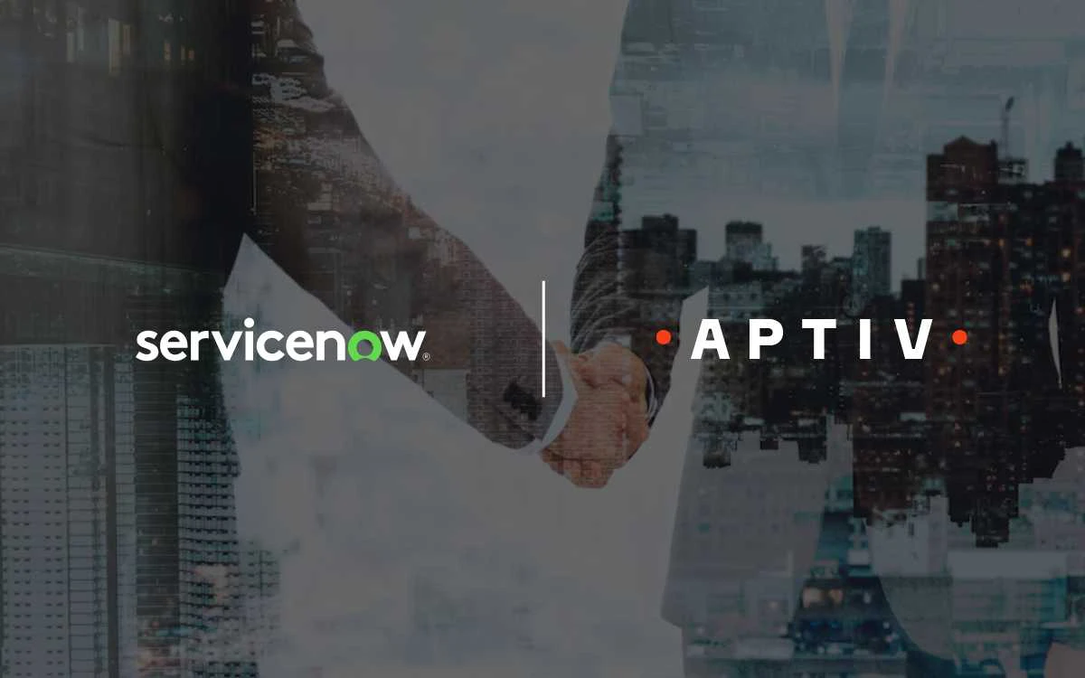 ServiceNow and Aptiv Partner for Intelligent Automation Across Industries