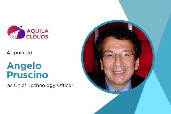 Aquila Clouds Appoints Oracle RAC Creator Angelo Pruscino as CTO