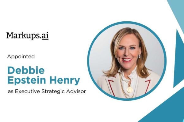 Markups.ai Appoints Legal Innovator Debbie Epstein Henry as Advisor