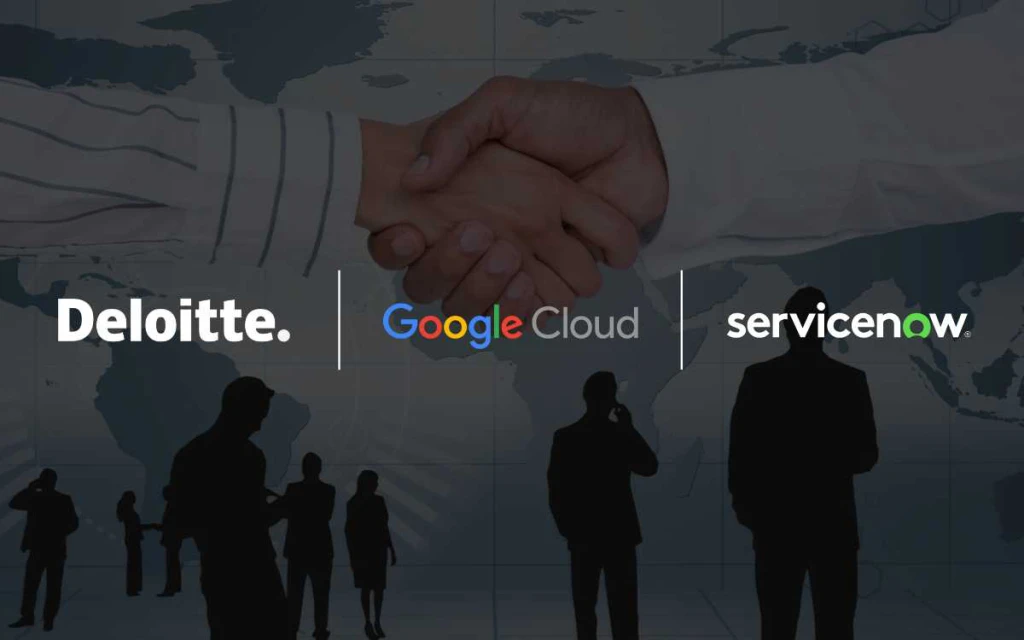 Deloitte Expands AI Agent Ecosystem with Google Cloud & ServiceNow