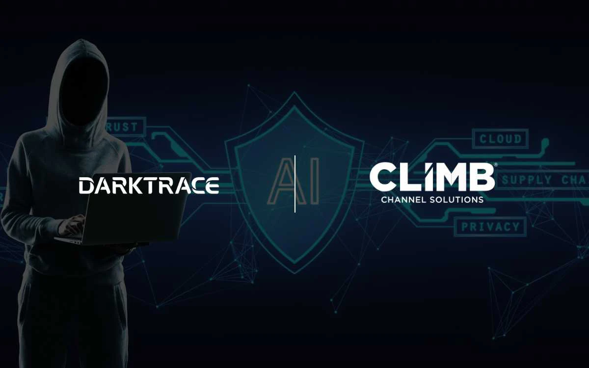 Climb Channel Solutions Partners with Darktrace to Expand AI Cybersecurity