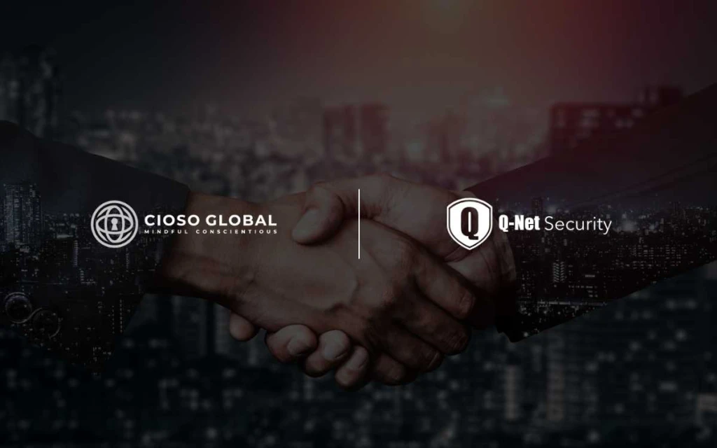 CIOSO Global & Q-Net Security Partner to Revolutionize Cyber Defense