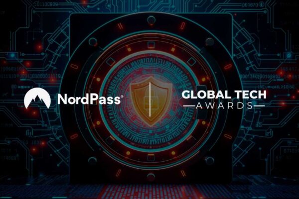 NordPass Wins Cyber Security Technology Award at Global Tech Awards 2025