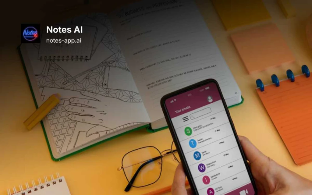 Notes-App.AI Redefines Note-Taking with Interactive AI Journaling