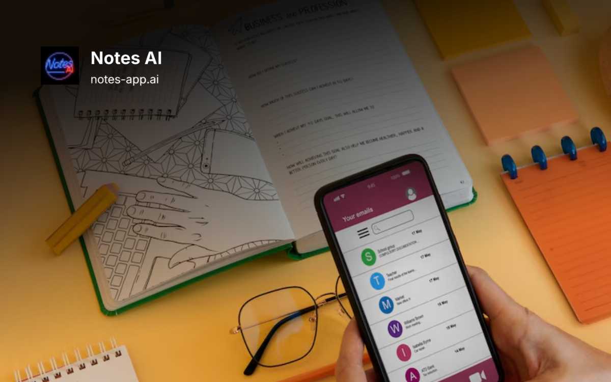 Notes-App.AI Redefines Note-Taking with Interactive AI Journaling