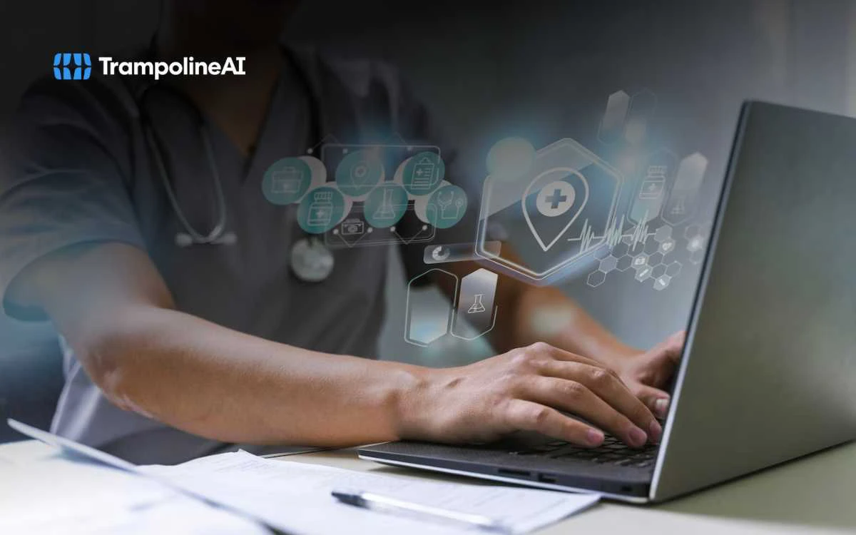 TrampolineAI Transforms Healthcare Contact Centers with AI-Powered Real-Time Support