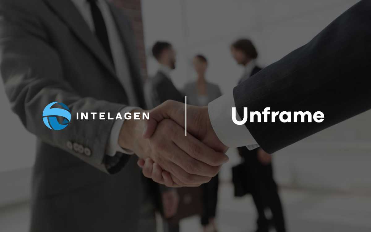 Intelagen Partners with Unframe to Accelerate Enterprise AI Adoption