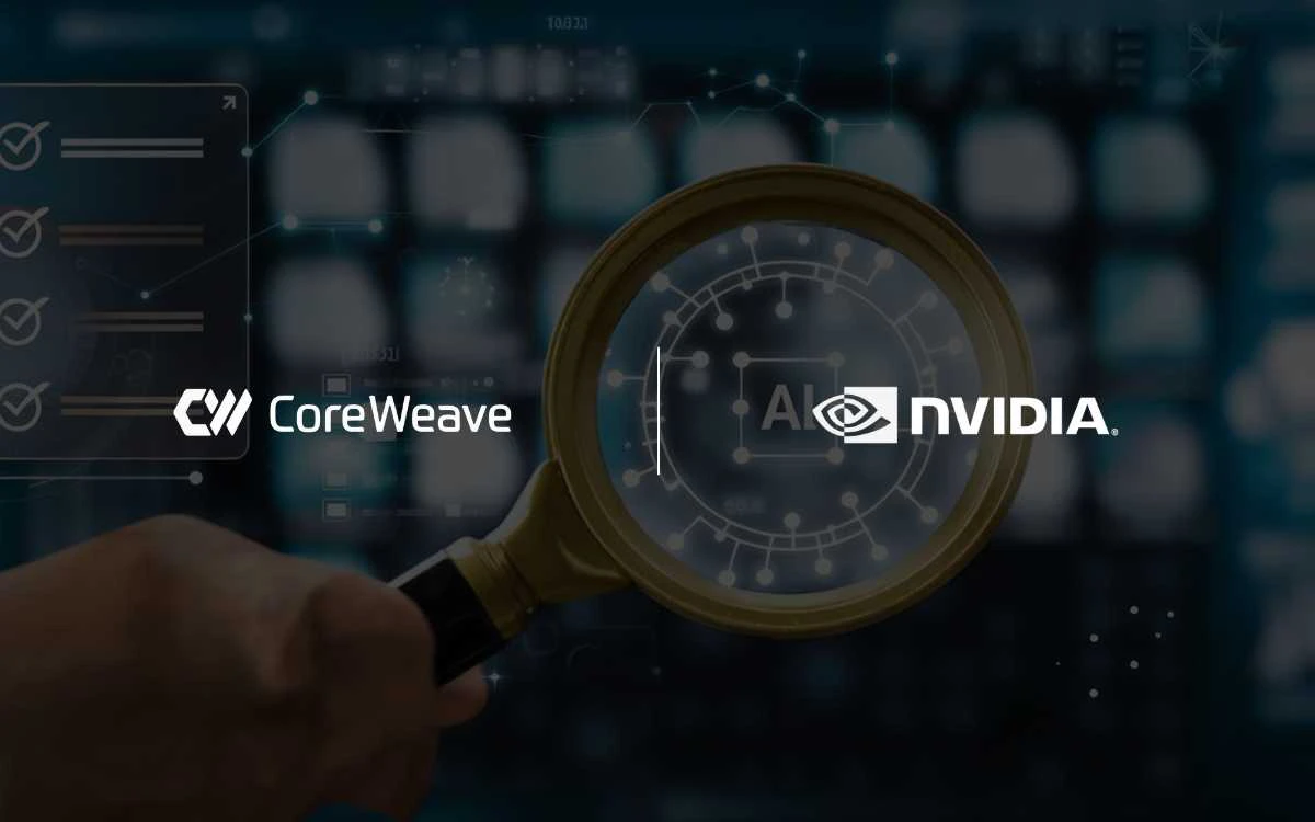 CoreWeave Sets New AI Inference Record with NVIDIA GB200