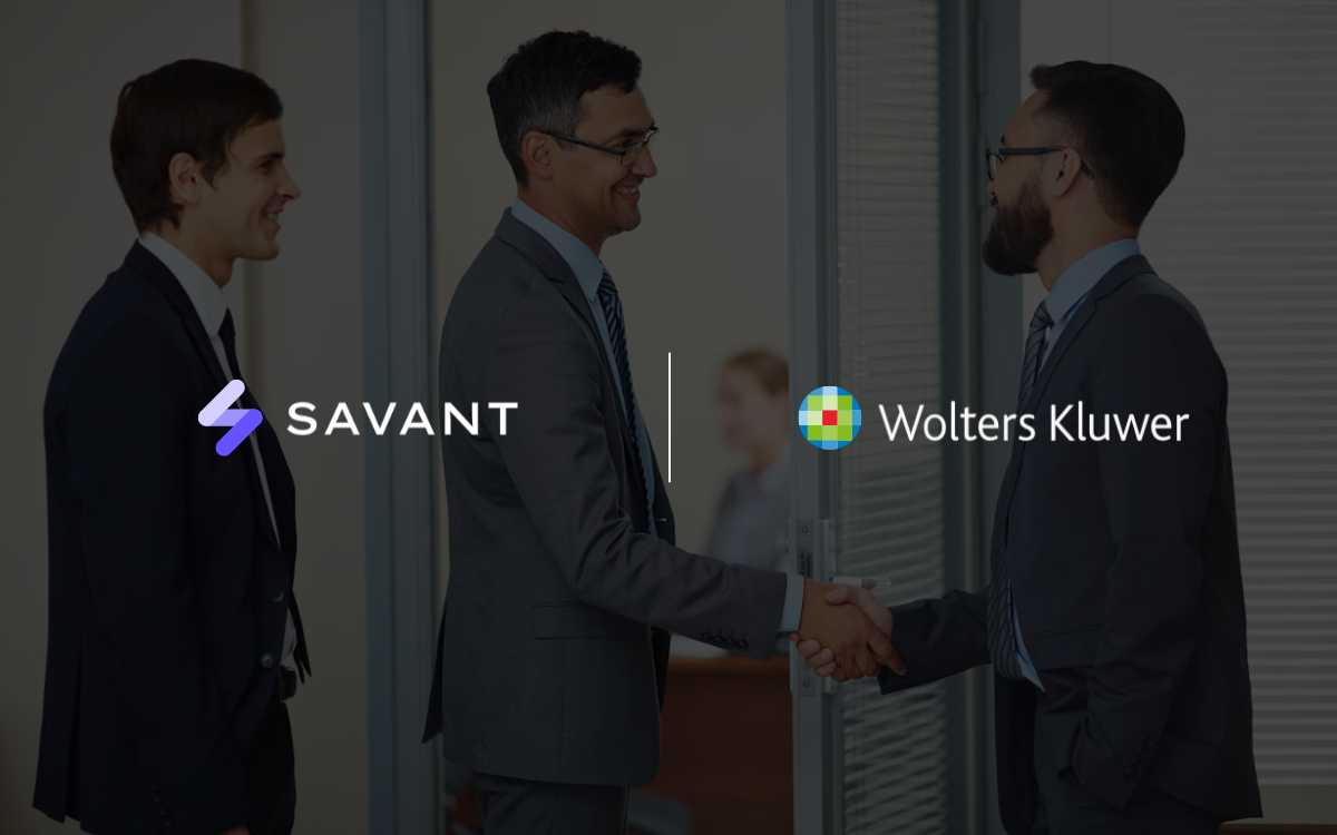 Savant Labs and Wolters Kluwer Automate GST Compliance with AI