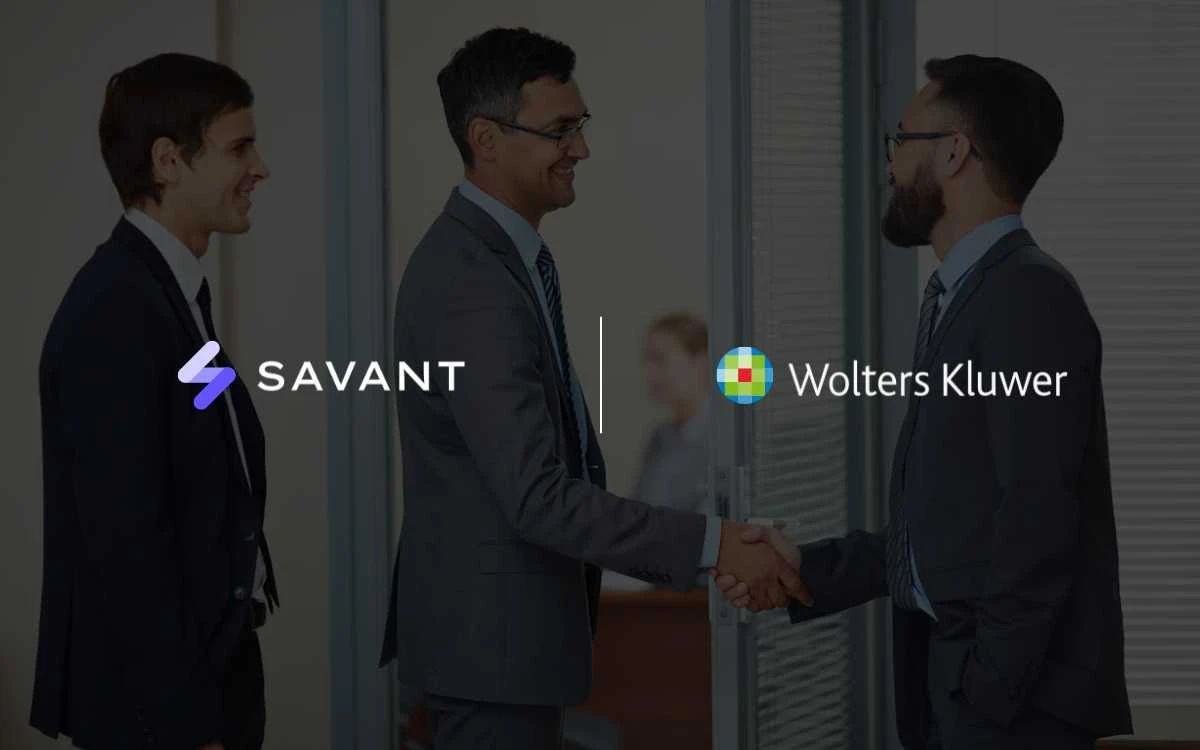 Savant Labs and Wolters Kluwer Automate GST Compliance with AI