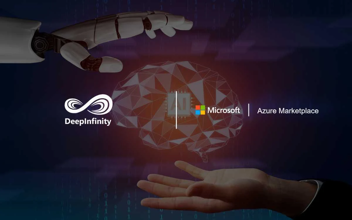 DeepInfinity.AI Launches DeepScribe AI on Microsoft Azure Marketplace to Transform Healthcare Workflows