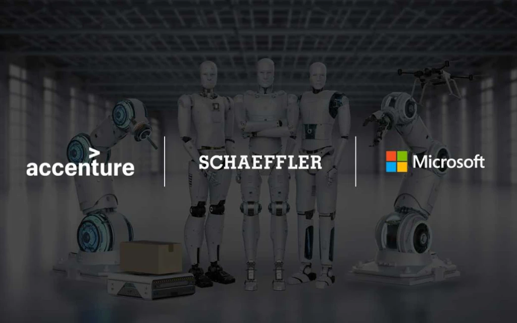Accenture & Schaeffler Reinvent Industrial Automation with AI & Robotics
