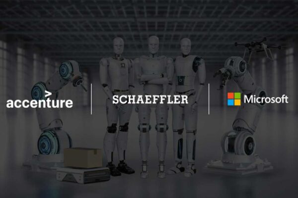 Accenture & Schaeffler Reinvent Industrial Automation with AI & Robotics