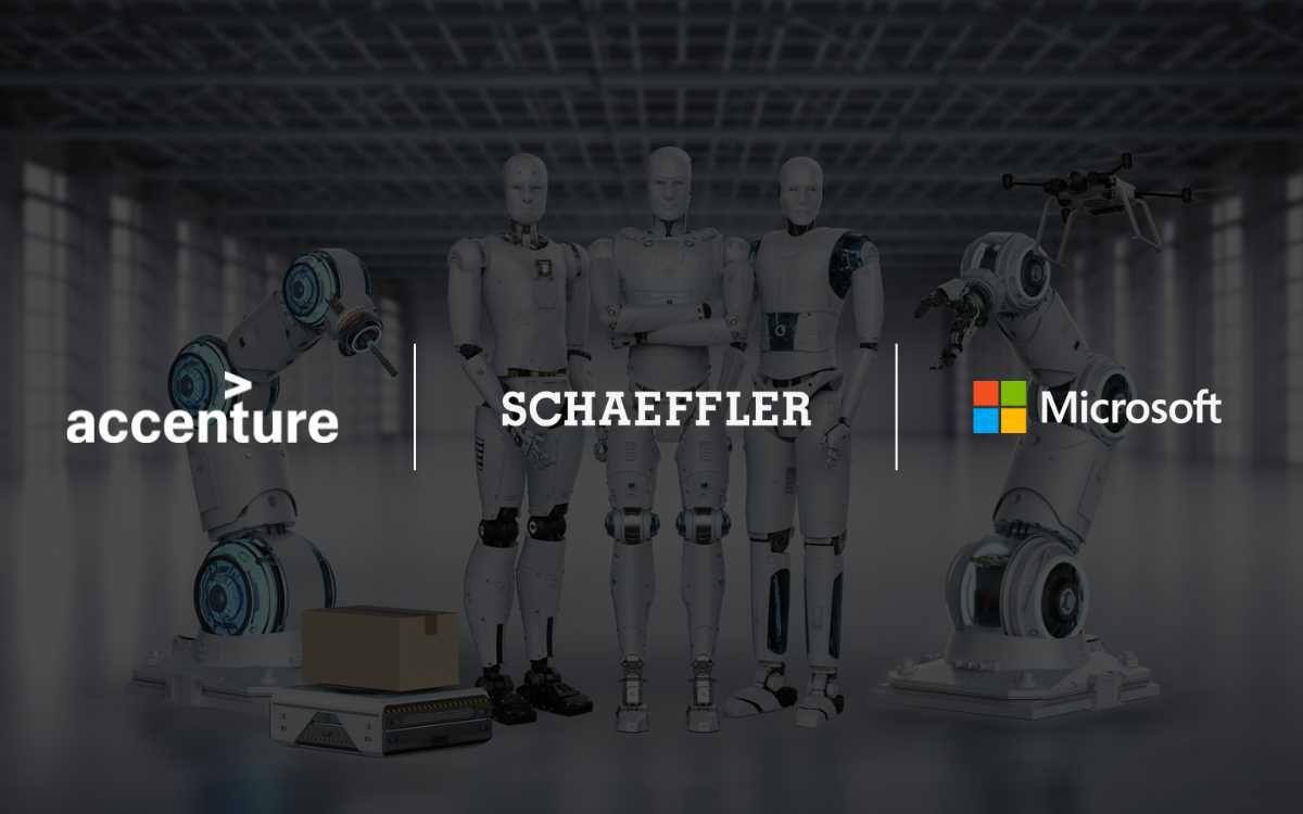 Accenture & Schaeffler Reinvent Industrial Automation with AI & Robotics