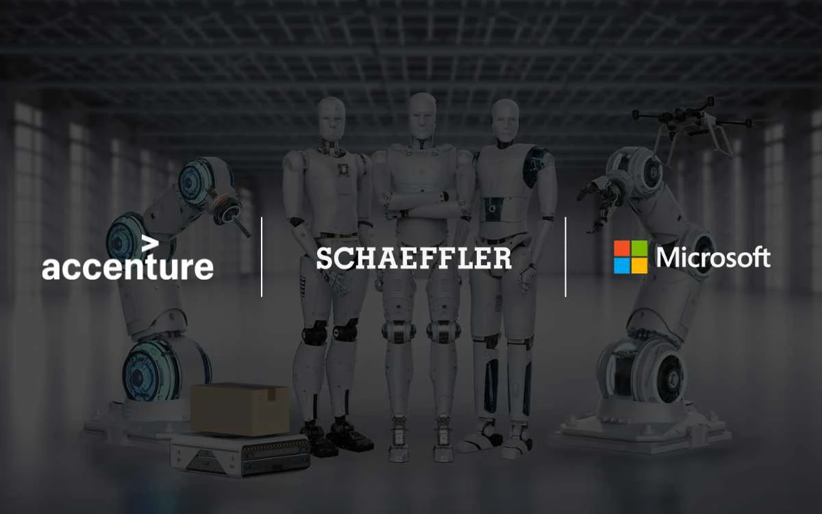 Accenture & Schaeffler Reinvent Industrial Automation with AI & Robotics