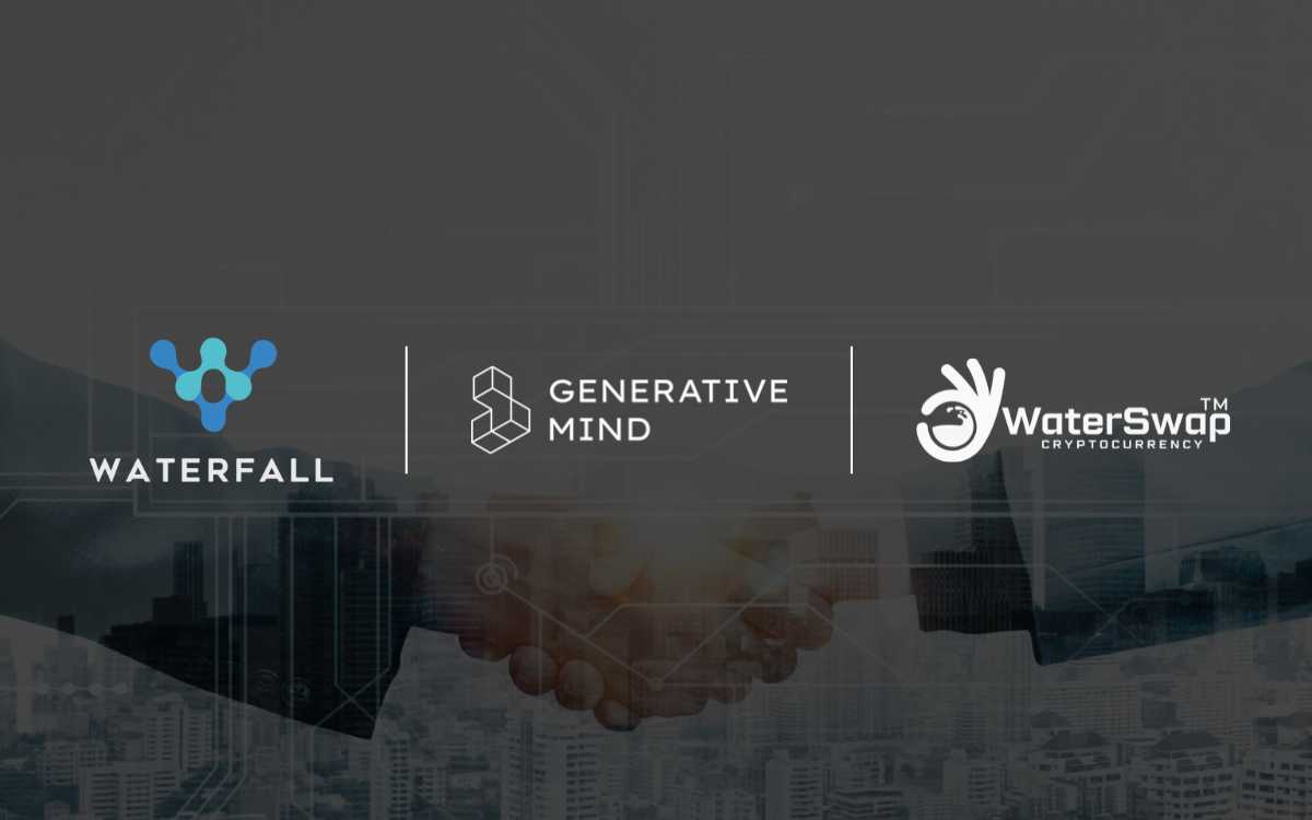 Waterfall, Generative Mind & WaterSwap Partner to Redefine AI in Web3