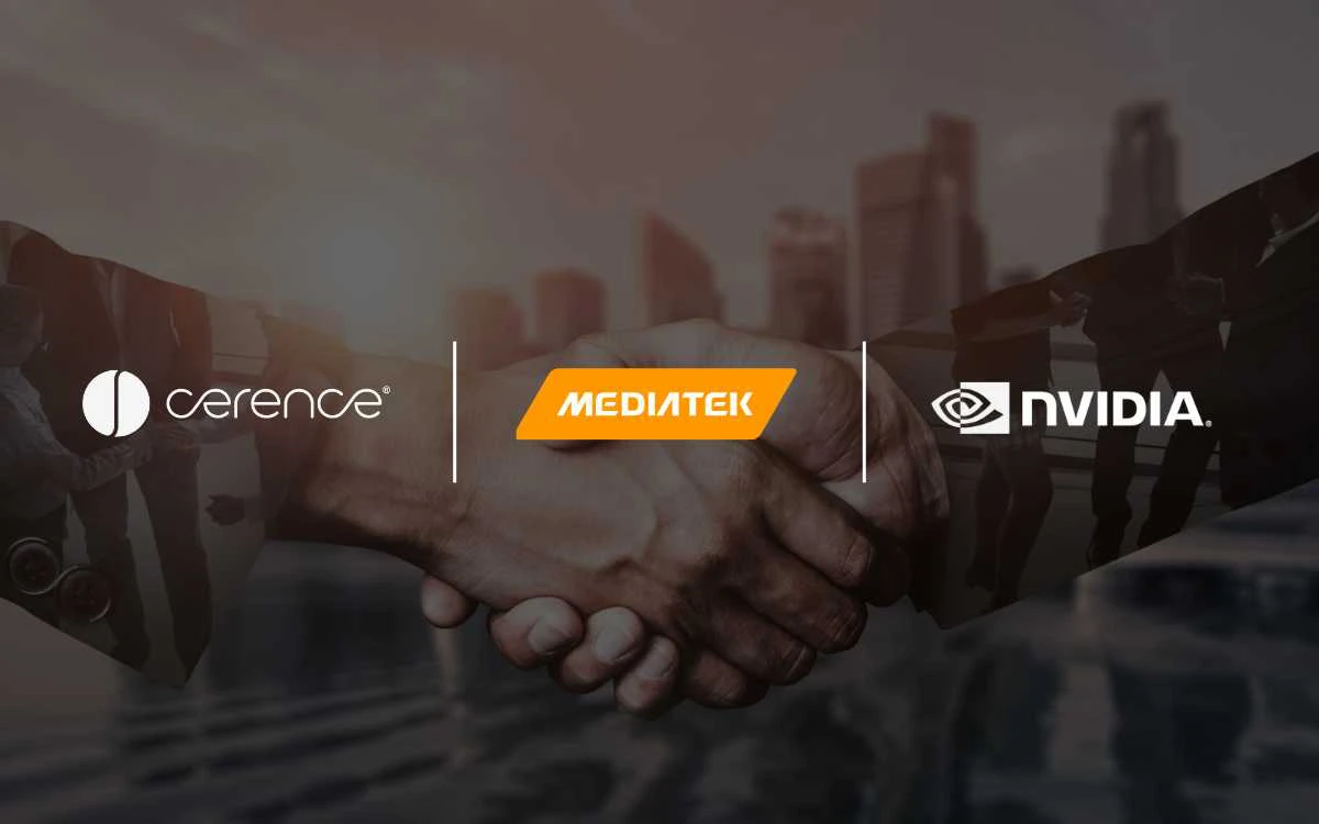 Cerence Partners with MediaTek and NVIDIA to Revolutionize In-Car AI at Auto Shanghai 2025