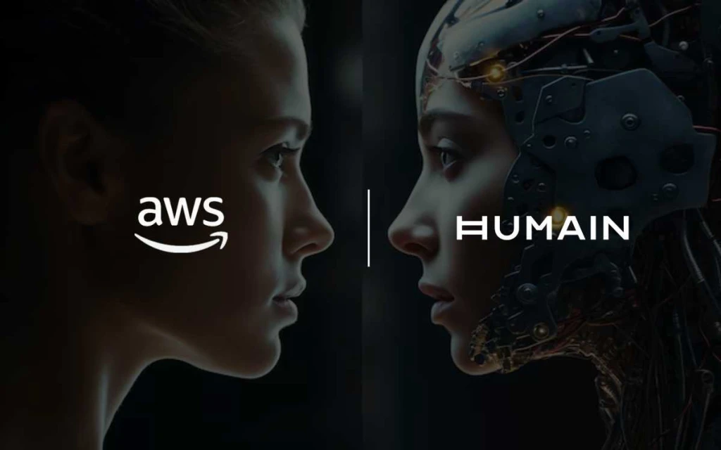 AWS and HUMAIN invest $5 billion in AI zone in Saudi Arabia