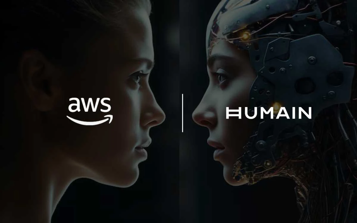 AWS and HUMAIN invest $5 billion in AI zone in Saudi Arabia