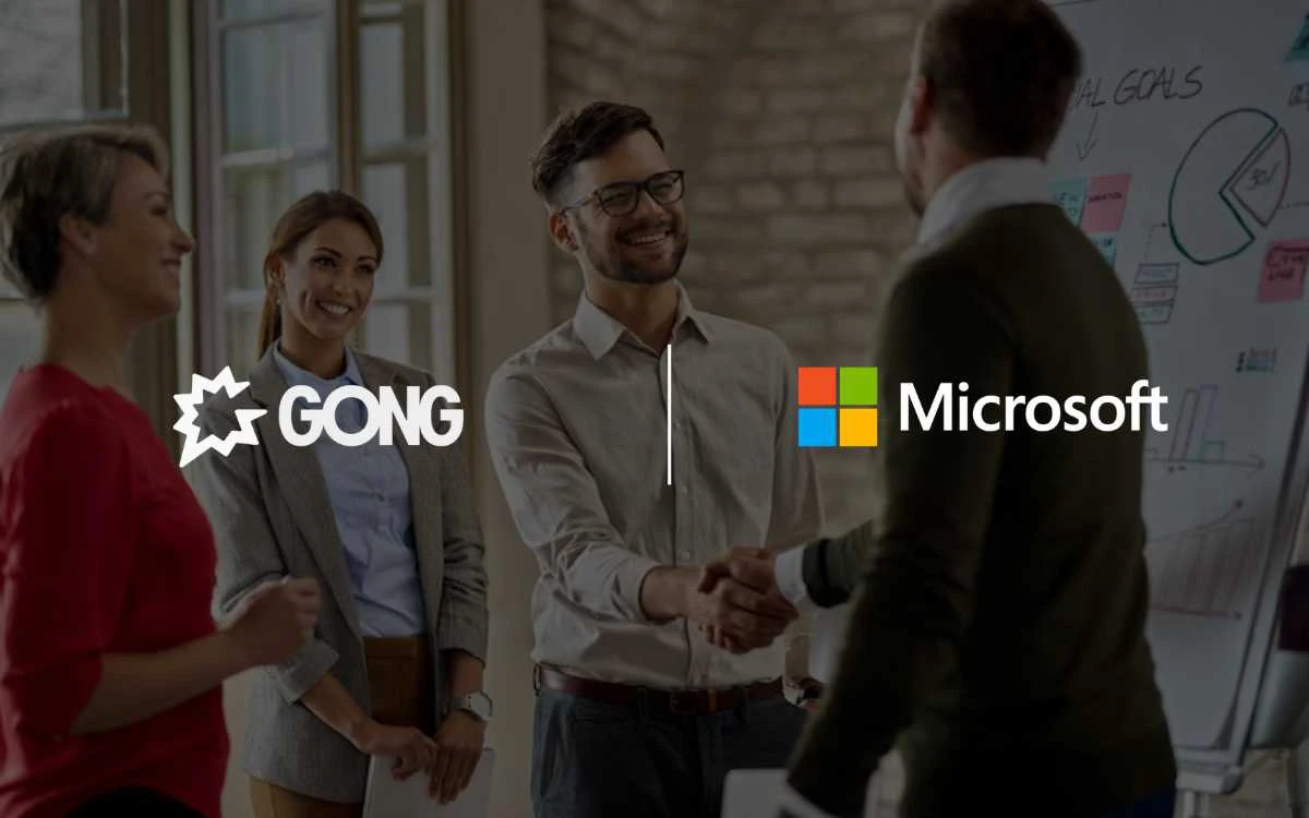 Gong Partners with Microsoft to Embed Revenue AI into Microsoft 365 Copilot