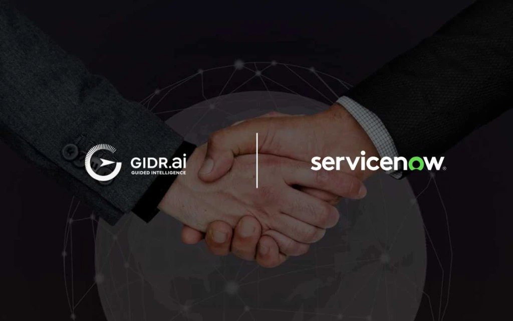 GIDR.ai and ServiceNow Partner to Deliver Real-Time Guided Intelligence via Voice AI